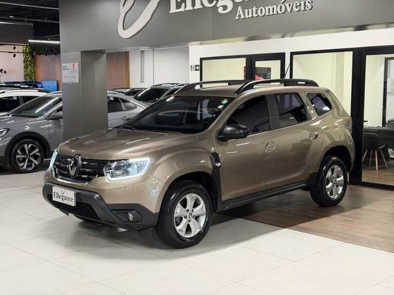 RENAULT DUSTER 1.6 16V SCE FLEX ICONIC X-TRONIC